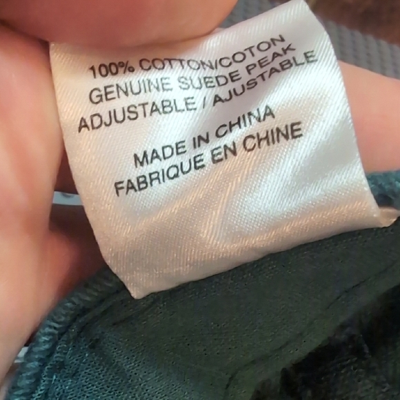 1996 Olympics Atlanta Green And Brown Hat Vintage - Picture 7 of 8